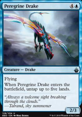 Peregrine Drake
