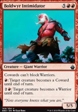 Boldwyr Intimidator