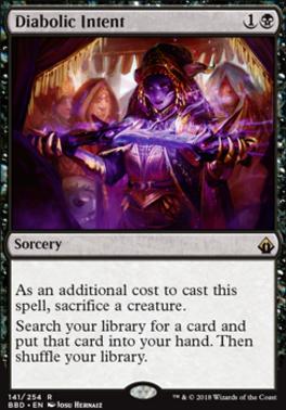 Diabolic Intent