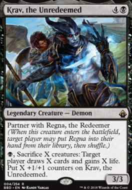 Krav, the Unredeemed
