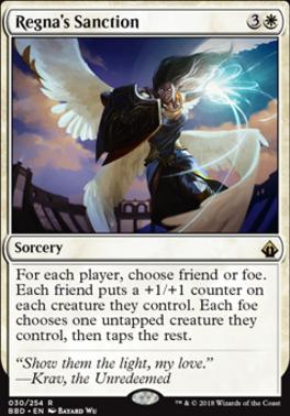 Regna's Sanction