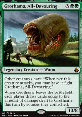 Grothama, All-Devouring