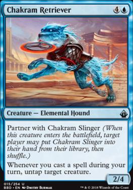 Chakram Retriever