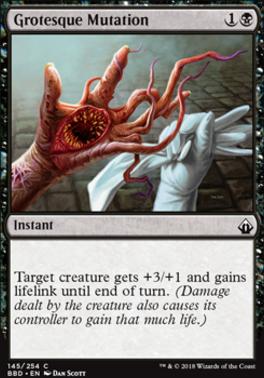 Grotesque Mutation