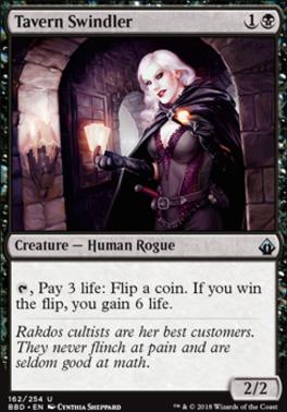 Tavern Swindler