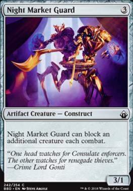 Night Market Guard