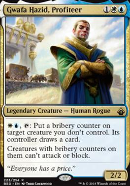Gwafa Hazid, Profiteer