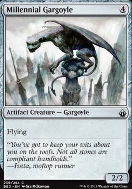 Millennial Gargoyle