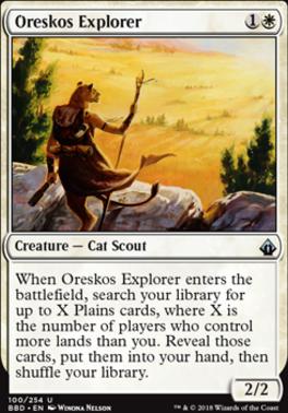 Oreskos Explorer