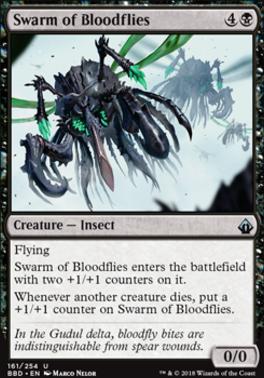 Swarm of Bloodflies