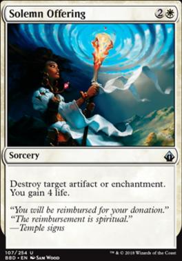 Solemn Offering
