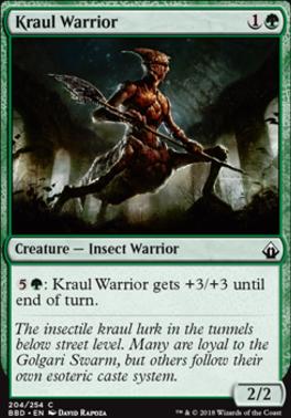 Kraul Warrior