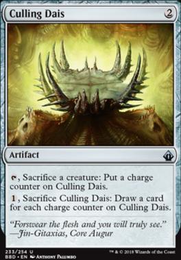 Culling Dais