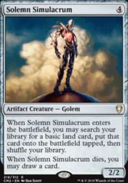 Solemn Simulacrum