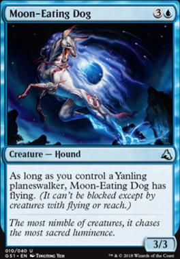 Moon-Eating Dog