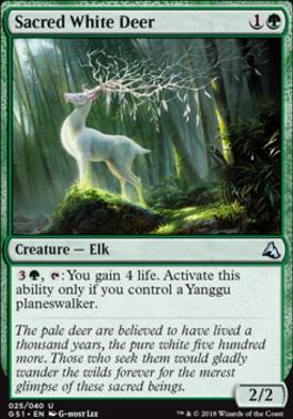 Sacred White Deer