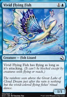 Vivid Flying Fish