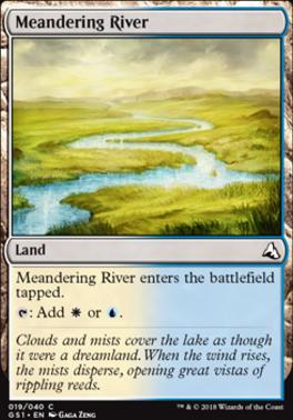 Meandering River