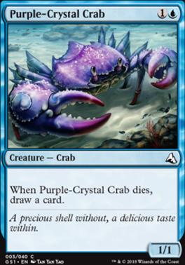 Purple-Crystal Crab