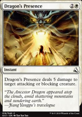 Dragon's Presence