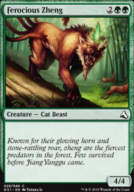 Ferocious Zheng
