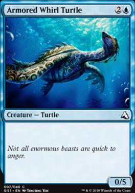 Armored Whirl Turtle