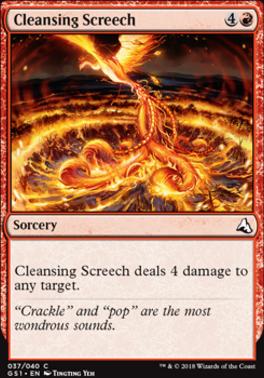 Cleansing Screech