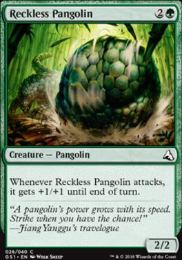 Reckless Pangolin