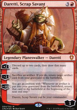 Daretti, Scrap Savant