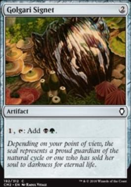 Golgari Signet