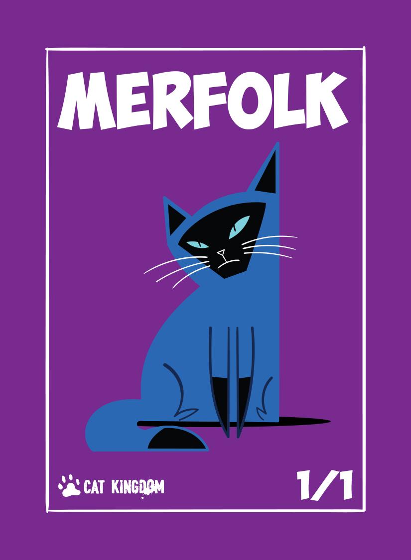 Cat Kingdom Merfolk Token