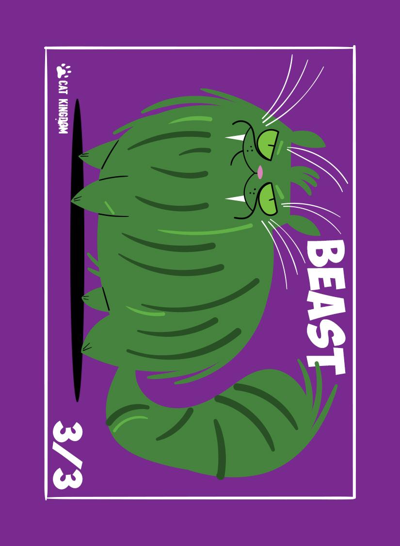 Cat Kingdom Beast Token