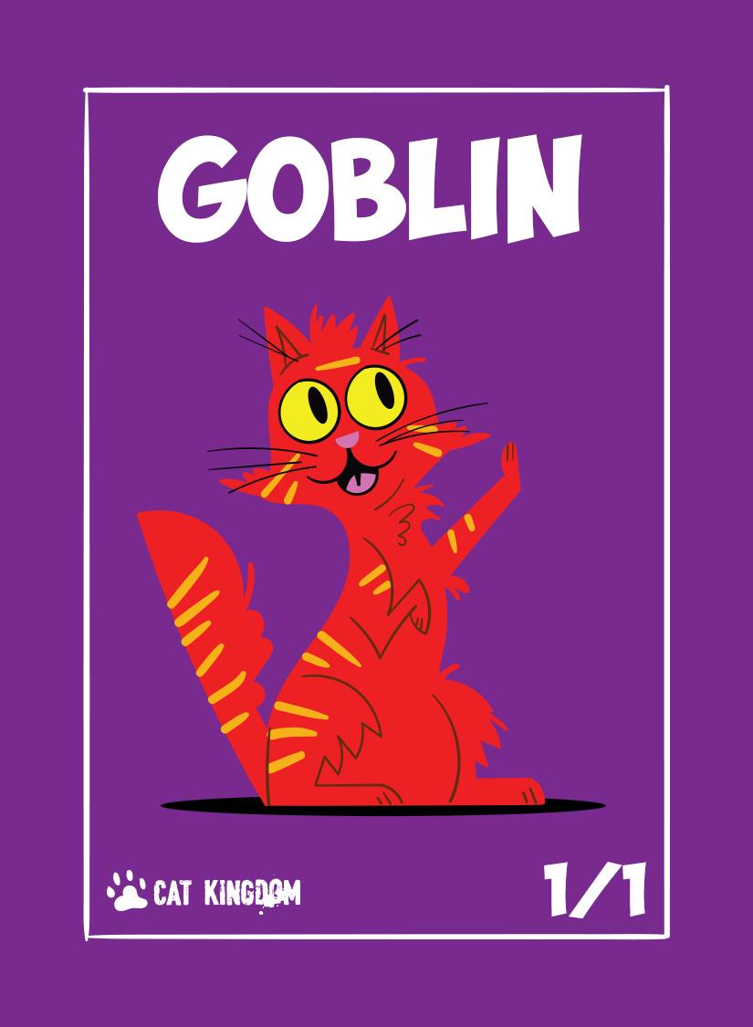 Cat Kingdom Goblin Token