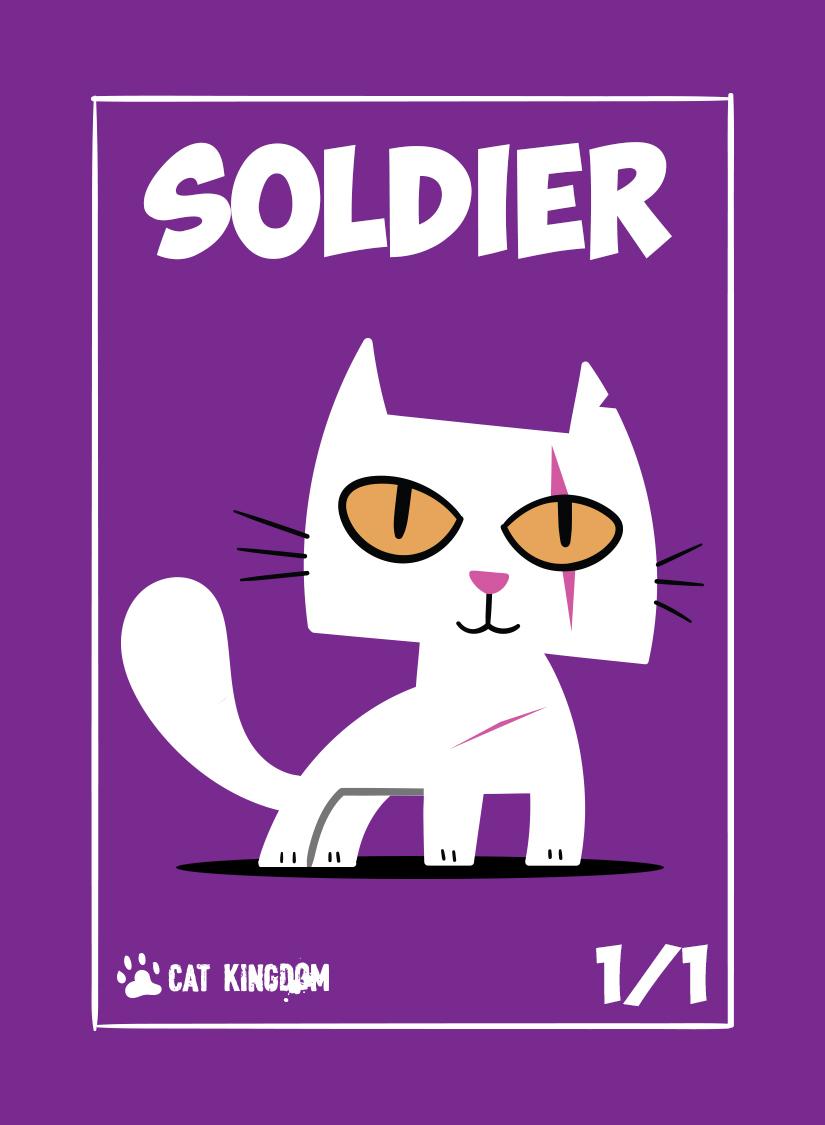 Cat Kingdom Soldier Token