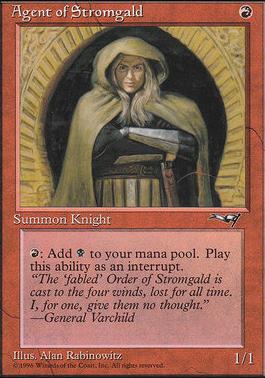 Agent of Stromgald
