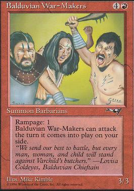 Balduvian War-Makers
