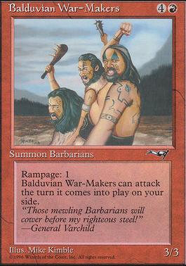 Balduvian War-Makers