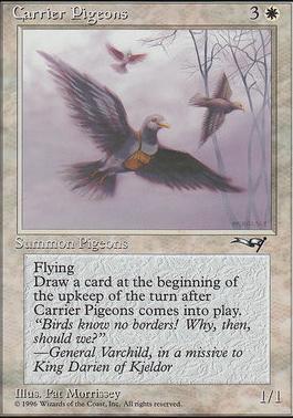 Carrier Pigeons