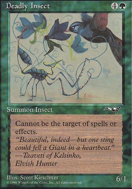 Deadly Insect