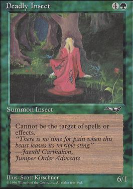 Deadly Insect