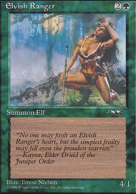 Elvish Ranger