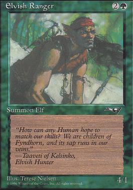 Elvish Ranger