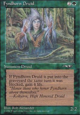 Fyndhorn Druid