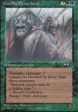 Gorilla Berserkers