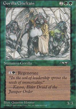 Gorilla Chieftain