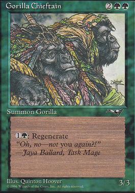 Gorilla Chieftain