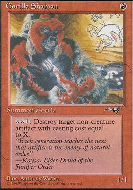 Gorilla Shaman