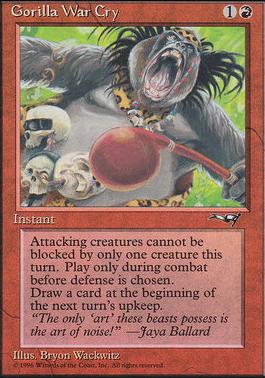 Gorilla War Cry