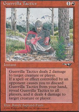 Guerrilla Tactics