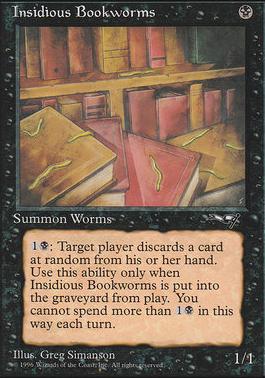 Insidious Bookworms